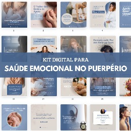 Pack Saúde Emocional no Puerpério